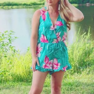 Tropical Romper